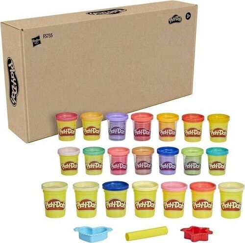 Play-Doh Happy Colors 21 Słoiki