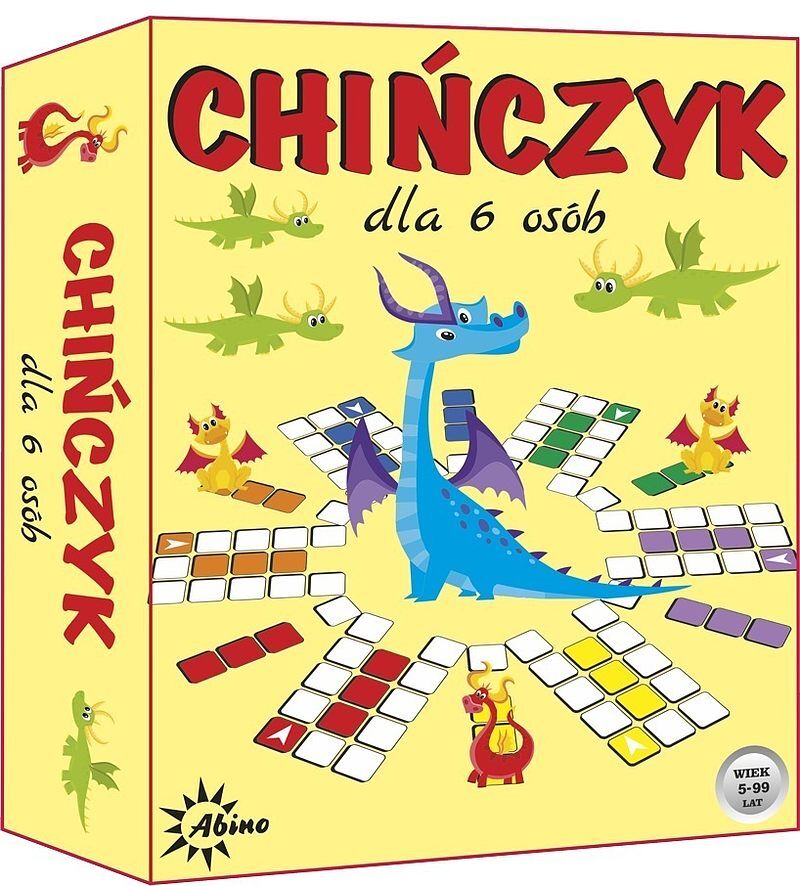 Gra chińczyk 6 osobowy
