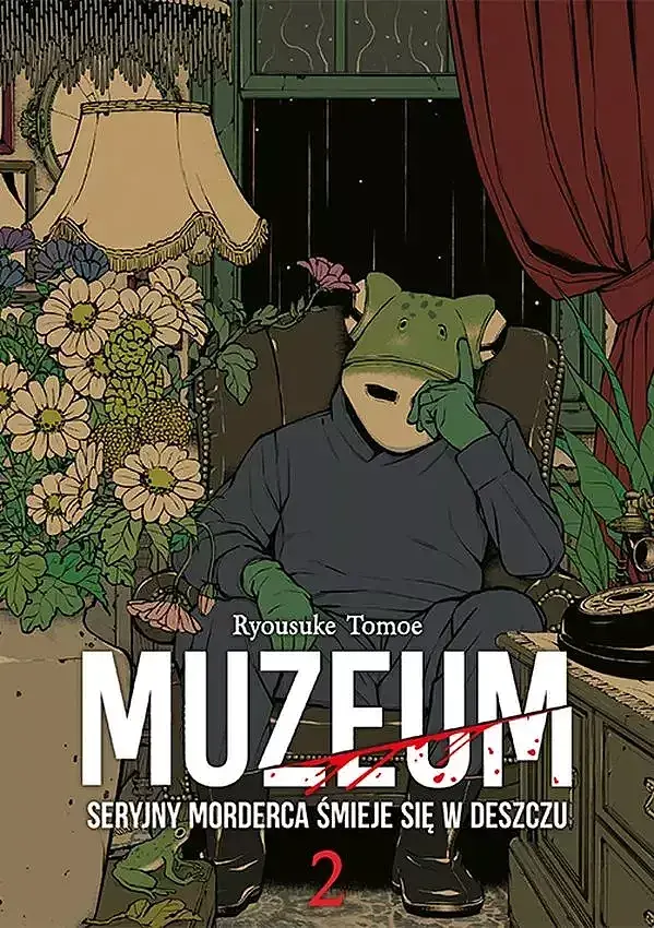 Muzeum. Seryjny morderca śmieje się w deszczu - 02