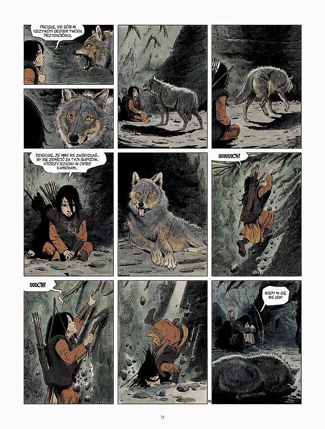 Thorgal - Louve - 01 - Raissa