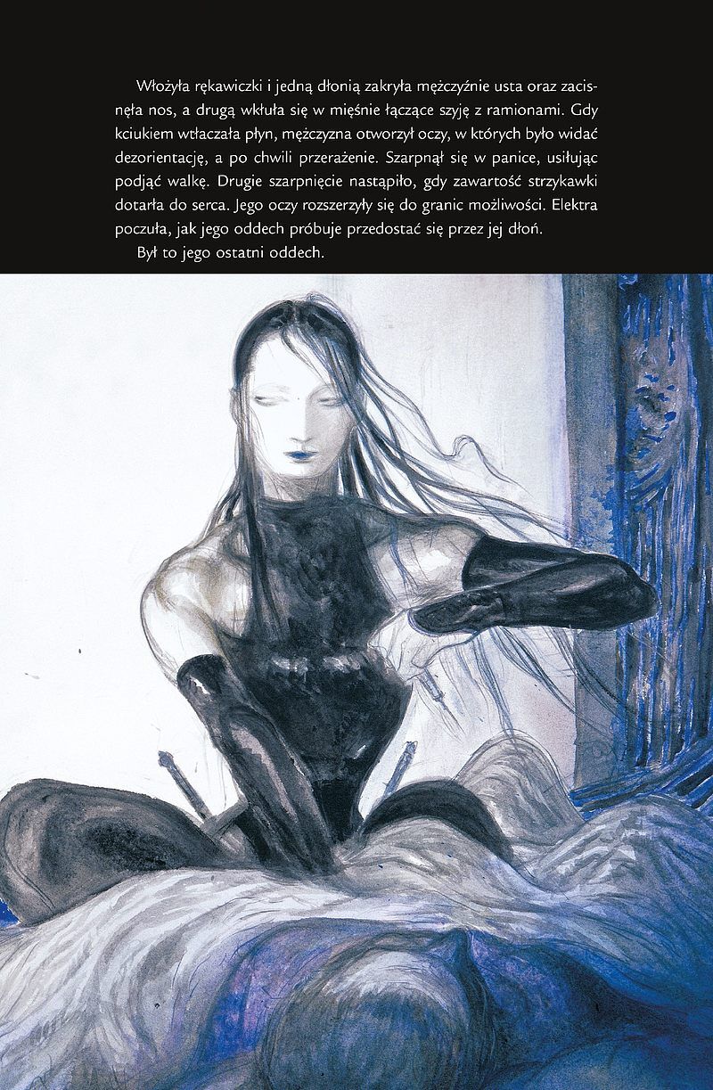Elektra i Wolverine - Odkupienie