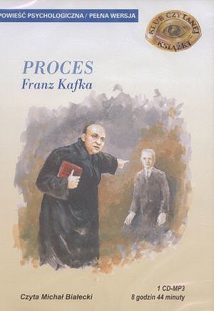 Proces. Książka audio (CD MP3)