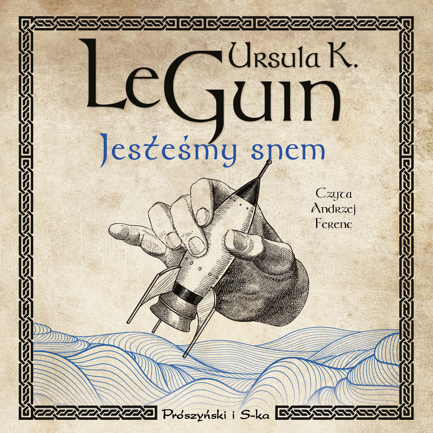 Jesteśmy snem (audiobook MP3)