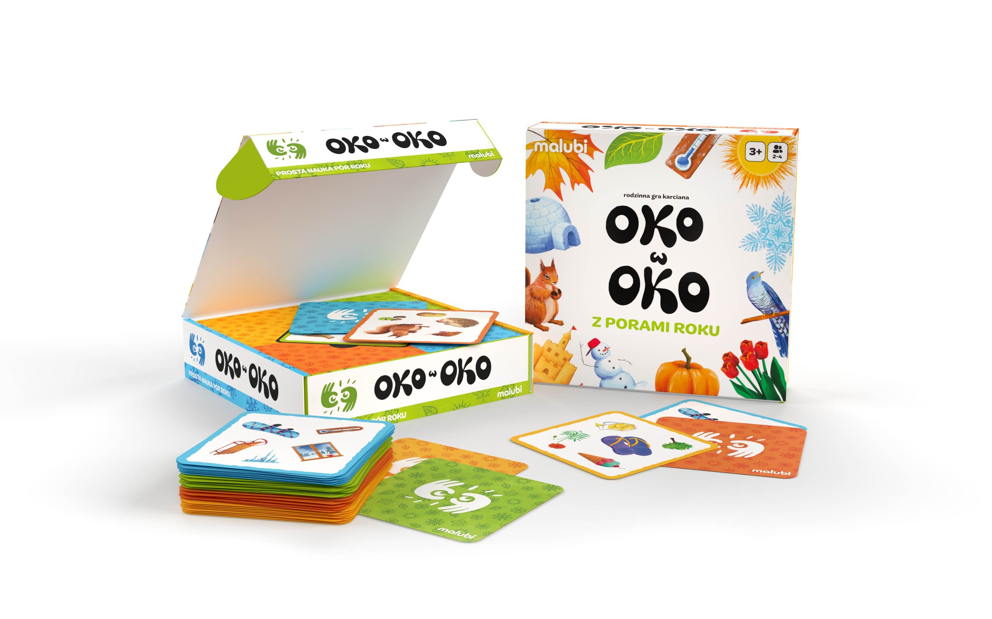 Gra Oko w Oko z porami roku