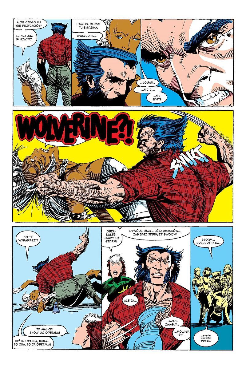 X-Men. Punkty zwrotne - Masakra mutantów