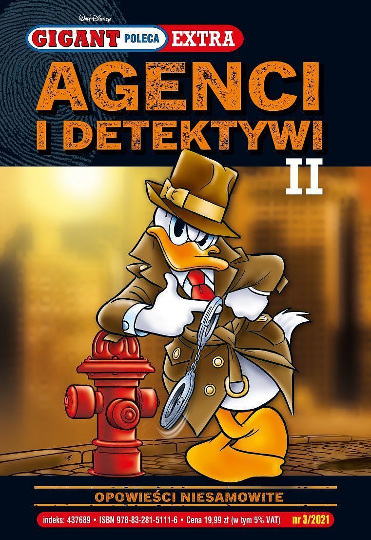 Gigant poleca extra - 03 - Agenci i Detektywi II (3/2021)