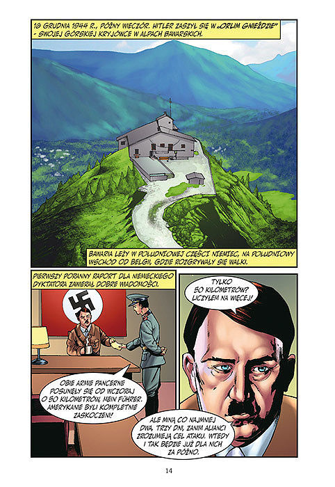 Astra Komiks - 2 - Ostatnia zagrywka Hitlera. Bitwa o Ardeny