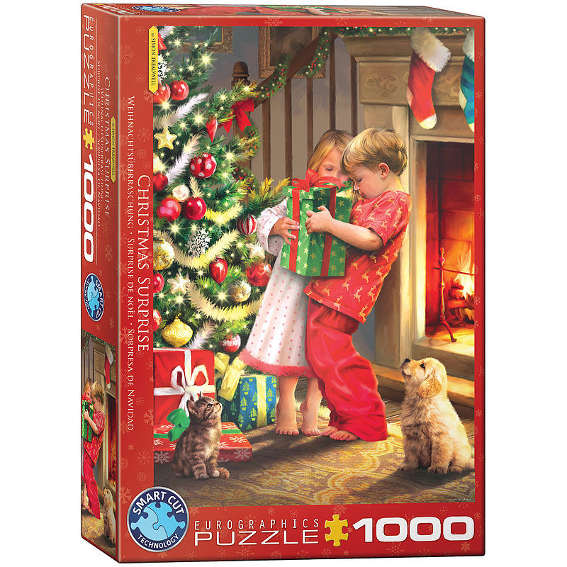 Puzzle 1000 chistmas surprise by simon tread 6000-5640