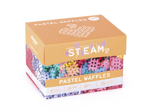 Marioinex Mini Waffle Pastel 500 elementów