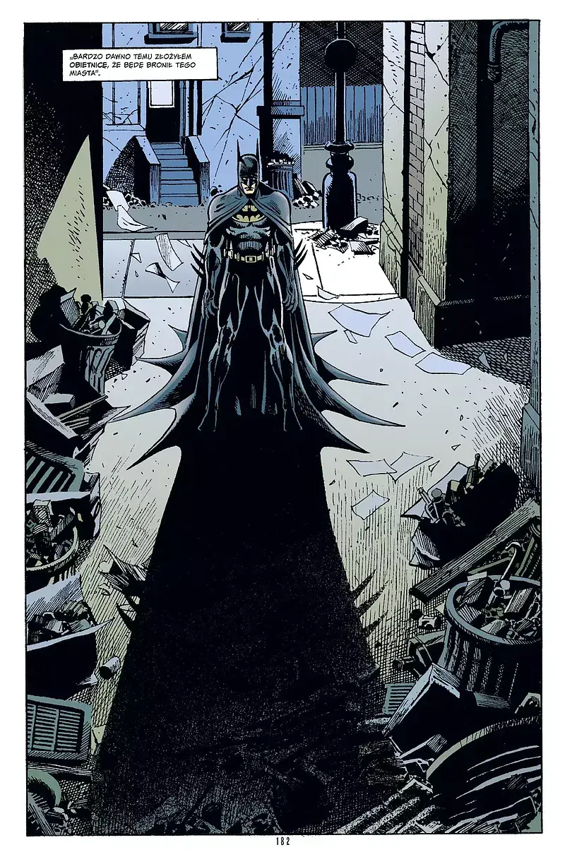 Batman - Ziemia niczyja - 03 - Walka o Gotham
