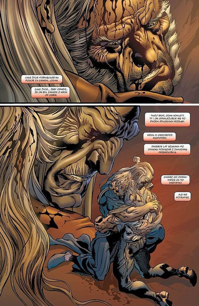 Wolverine - 4 - Koniec. Część 4