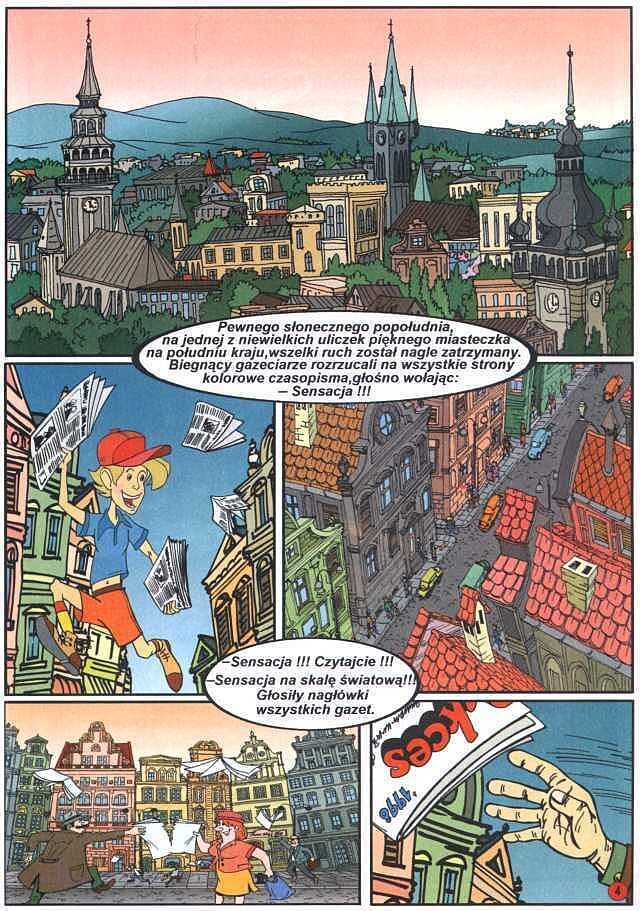 Przygody kuzynów Bolka i Lolka - 1 - Sensacyjne odkrycie