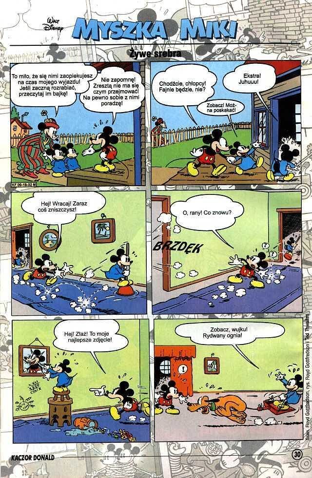 Kaczor Donald - 357 - (38/2002)