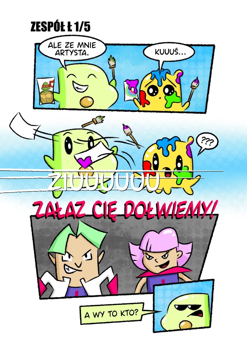 Ninja Awokado - 00 - Słodziaki w akcji