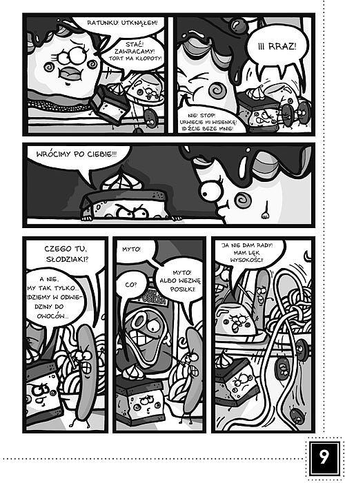 Jeju - 6 - Jedzenie w komiksie