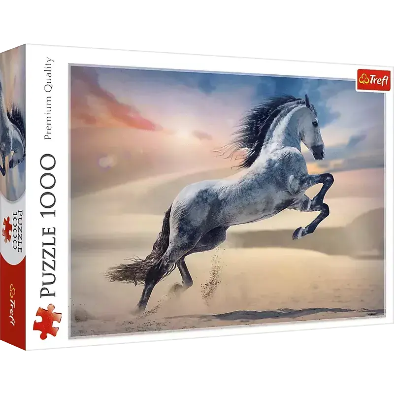 Puzzle Majestatyczny koń 1000