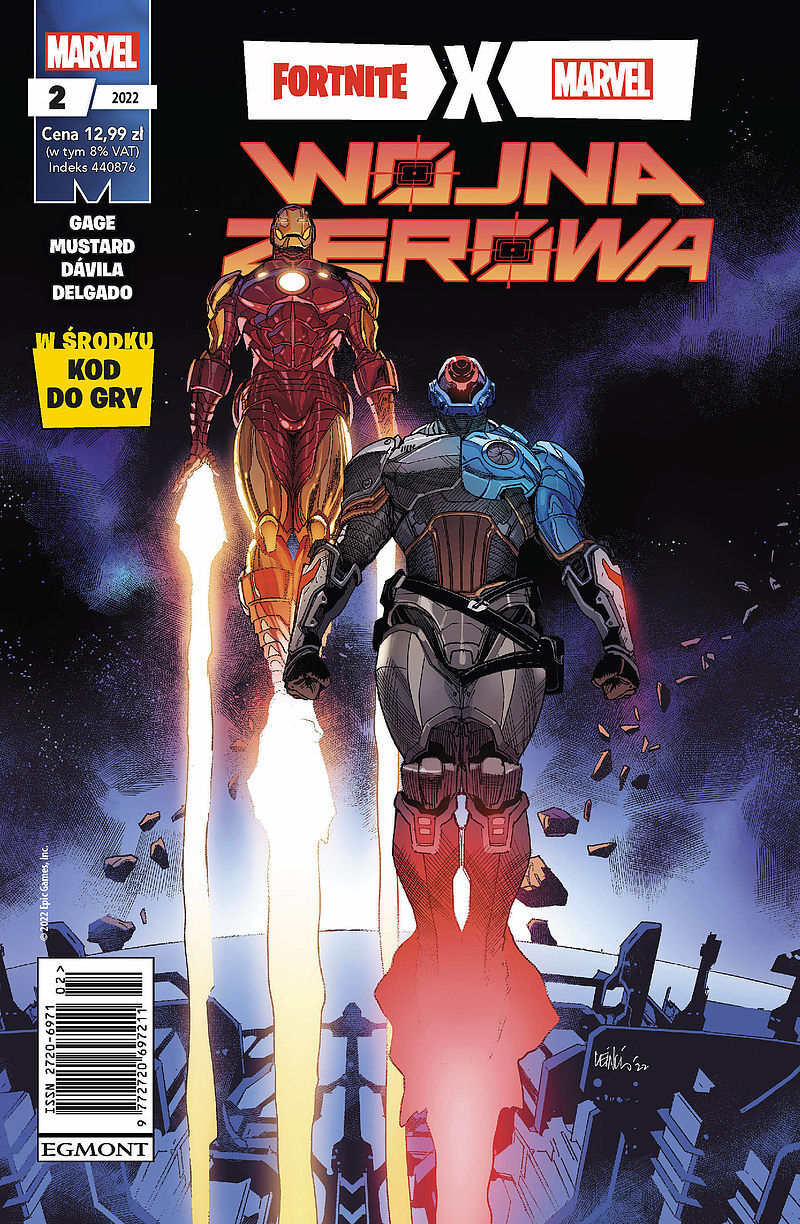 Fortnite x Marvel. Wojna zerowa - 2/2022