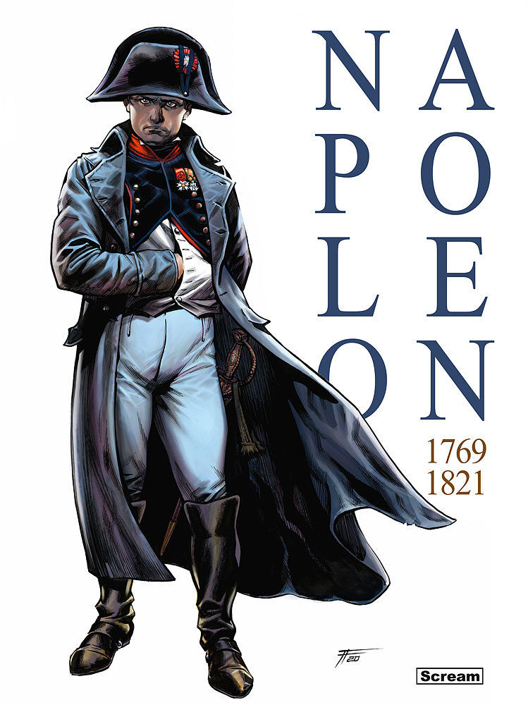 Oni tworzyli historię - 1 - Napoleon - wydanie limitowane z obwolutą