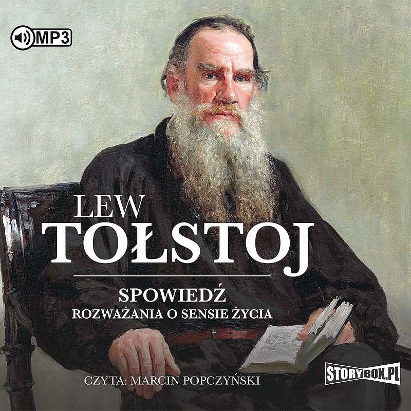 Spowiedź Rozważania o sensie życia (audiobook CD)