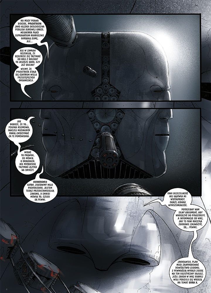 Biocosmosis: Emnisi - 4 - Evilive