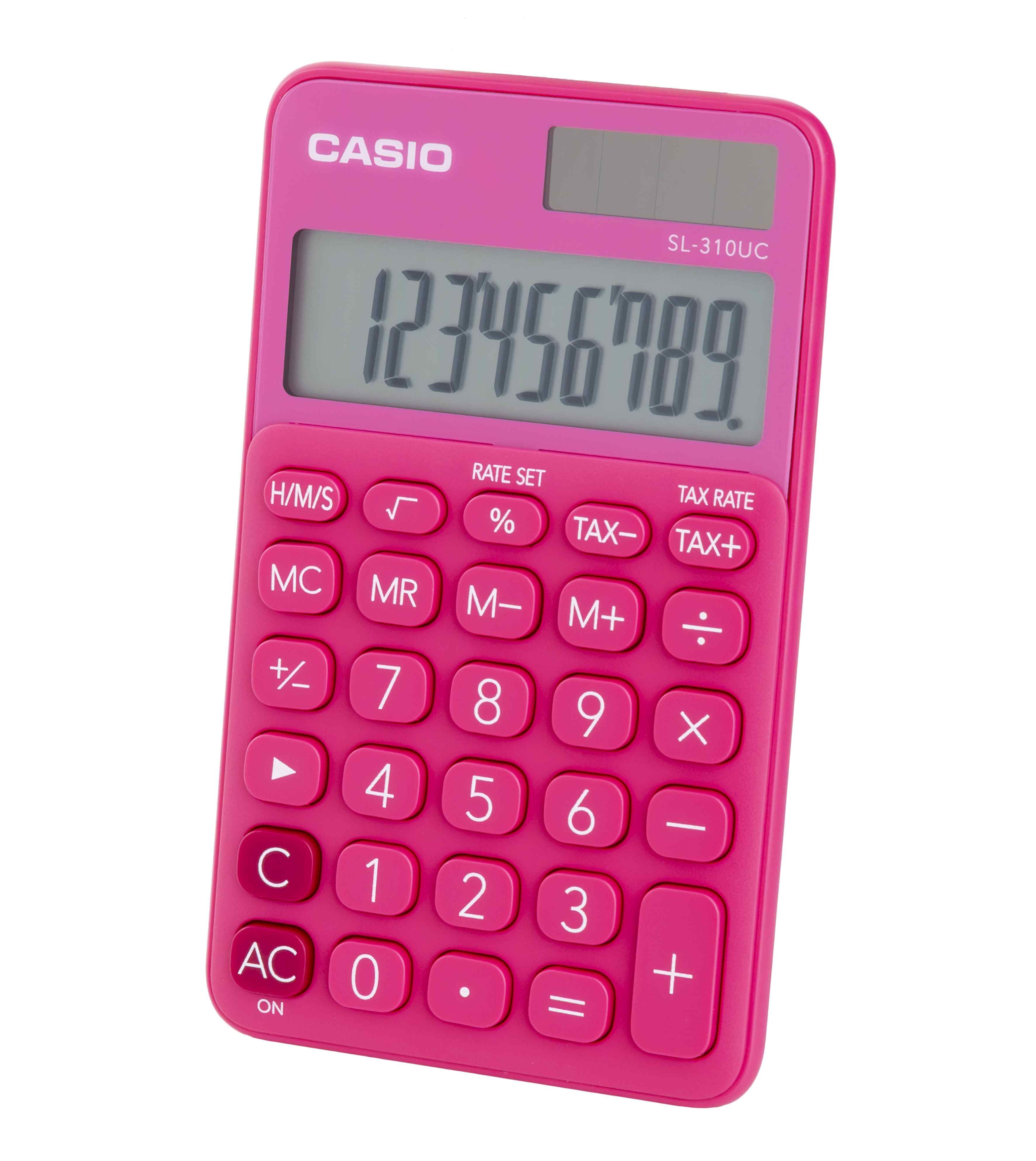 Kalkulator kieszonkowy Casio SL-310UC RD-BOX