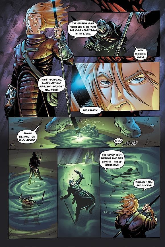 Dungeons & Dragons. W Cieniu Smoków. Tom 4