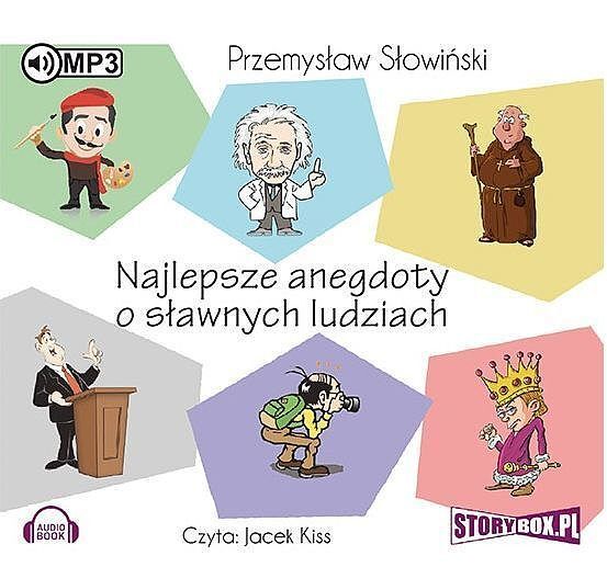 Cd mp3 najlepsze anegdoty o sławnych ludziach