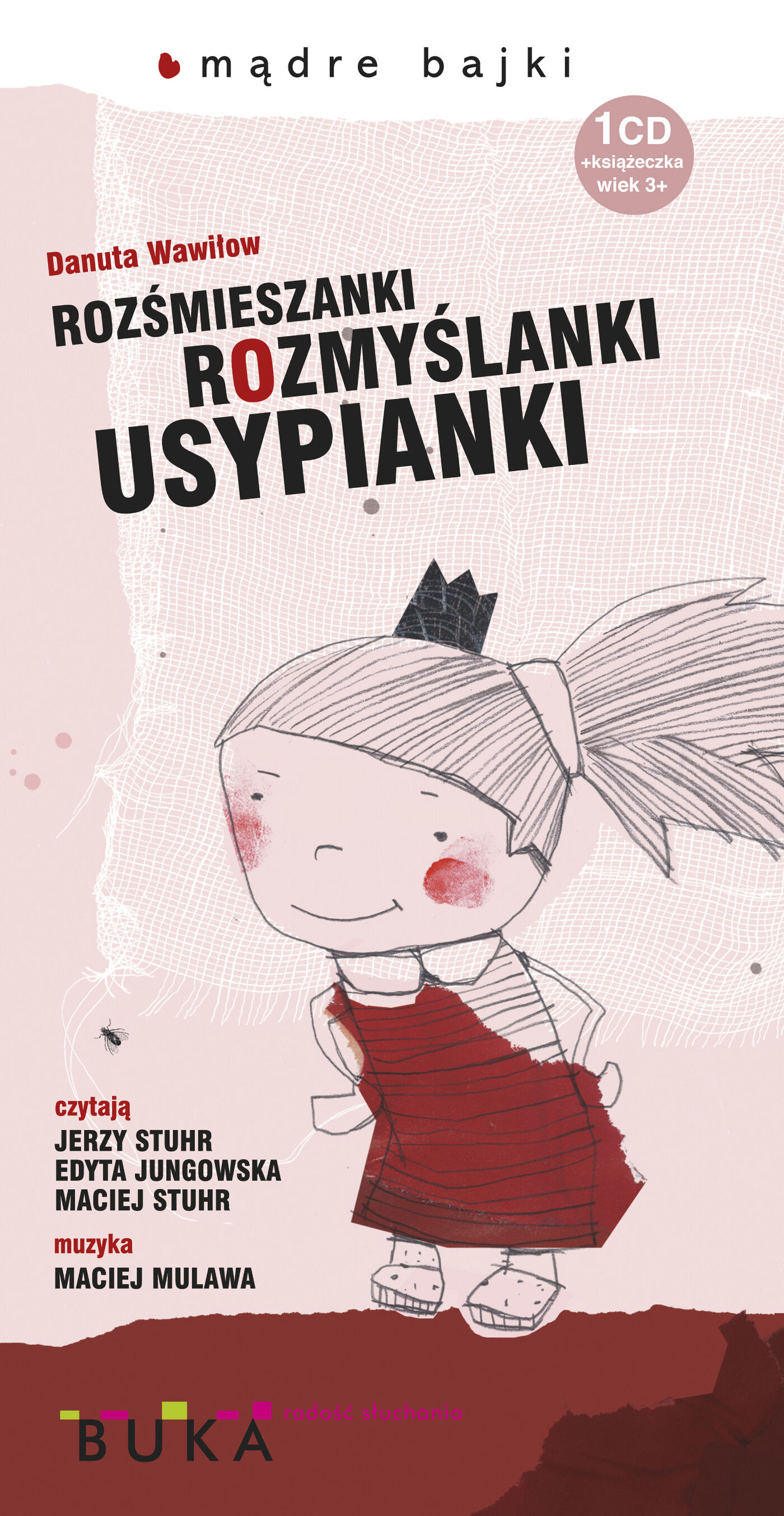 Rozśmieszanki, Rozmyślanki, Usypianki (audiobook CD)