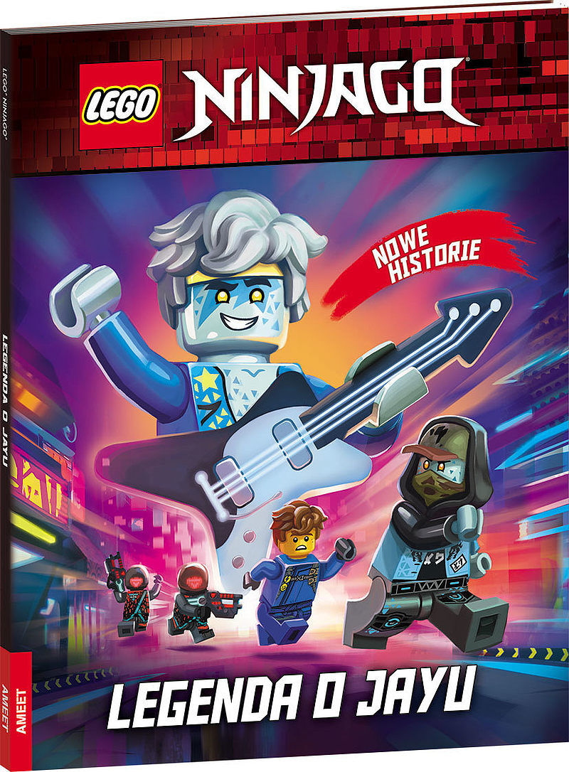 Lego ninjago legenda o jayu lwr-6705