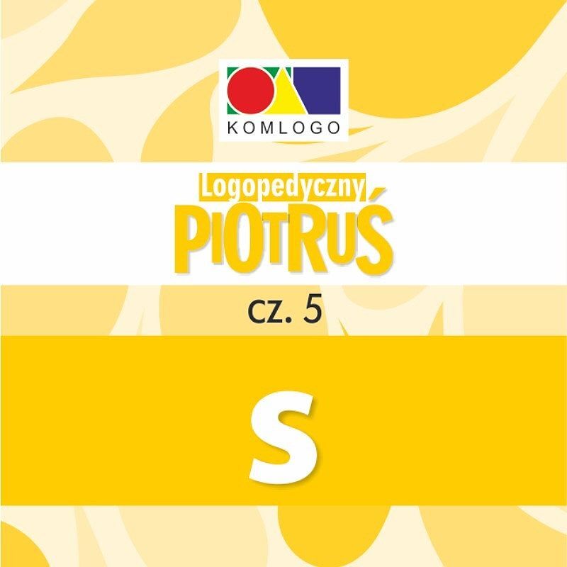 Karty Logopedyczny Piotruś Część V - głoska S