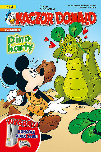 Kaczor Donald - 636 - (3/2008)