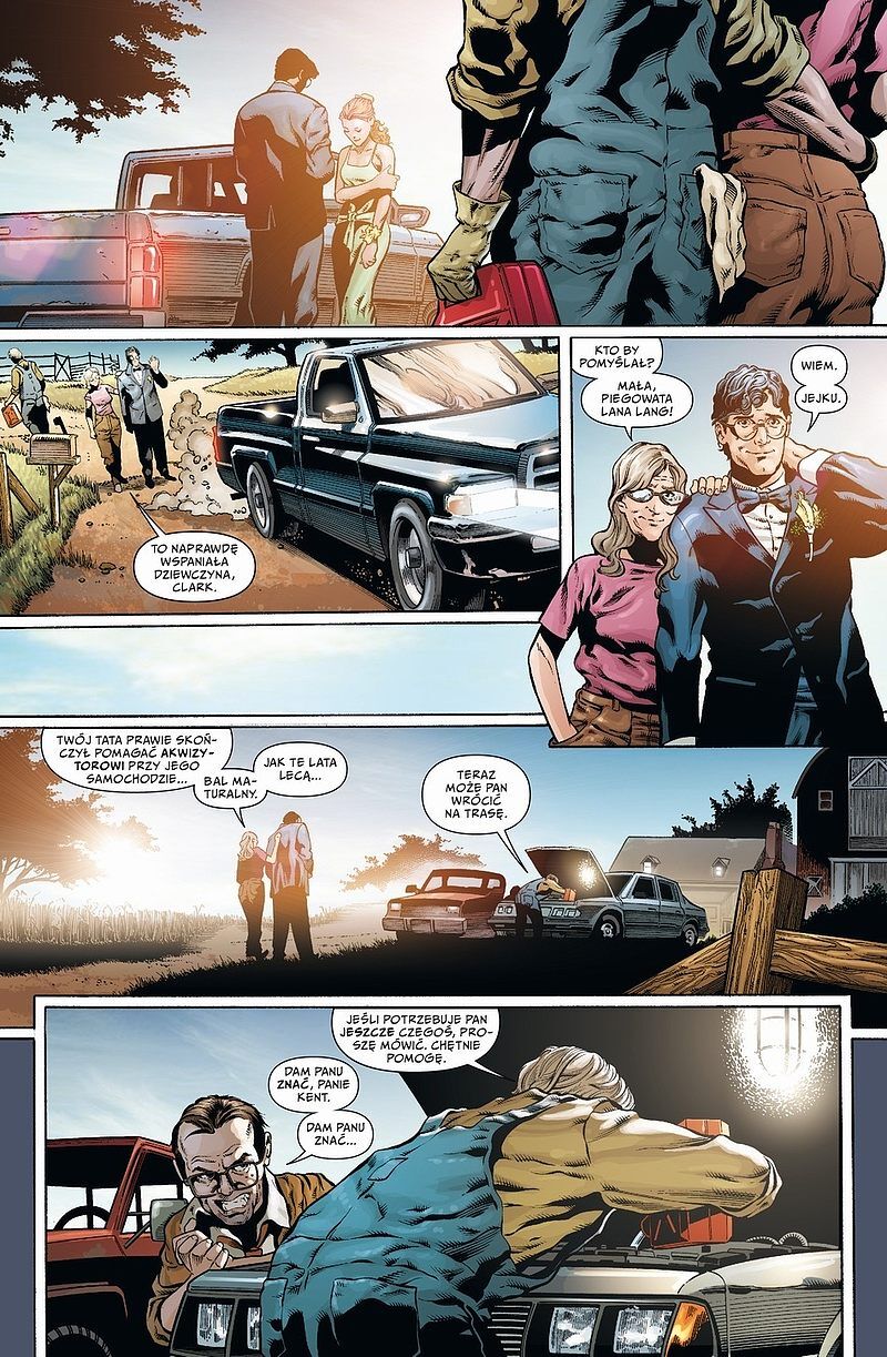 Superman - Action Comics Vol. 3: U kresu dni