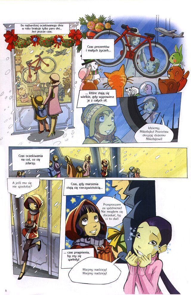 W.i.t.c.h. - Wydanie specjalne #4/2004