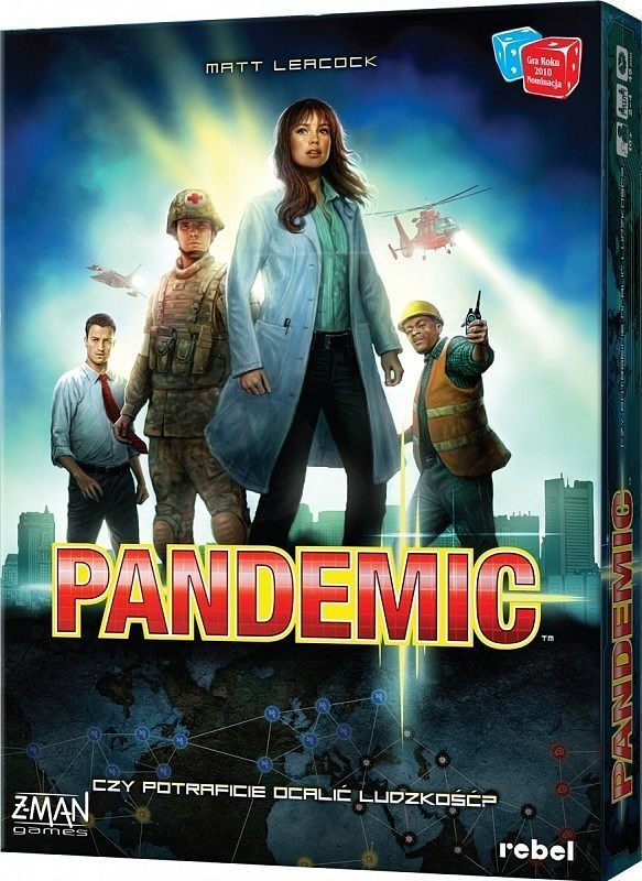 Gra pandemic (edycja polska)