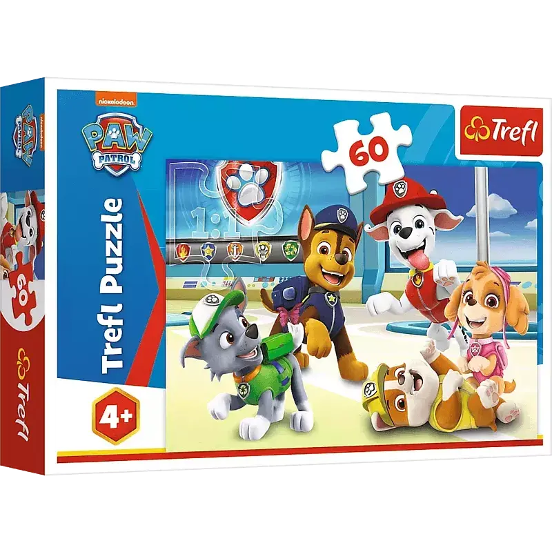 Puzzle Psi Patrol W świecie Piesków 60
