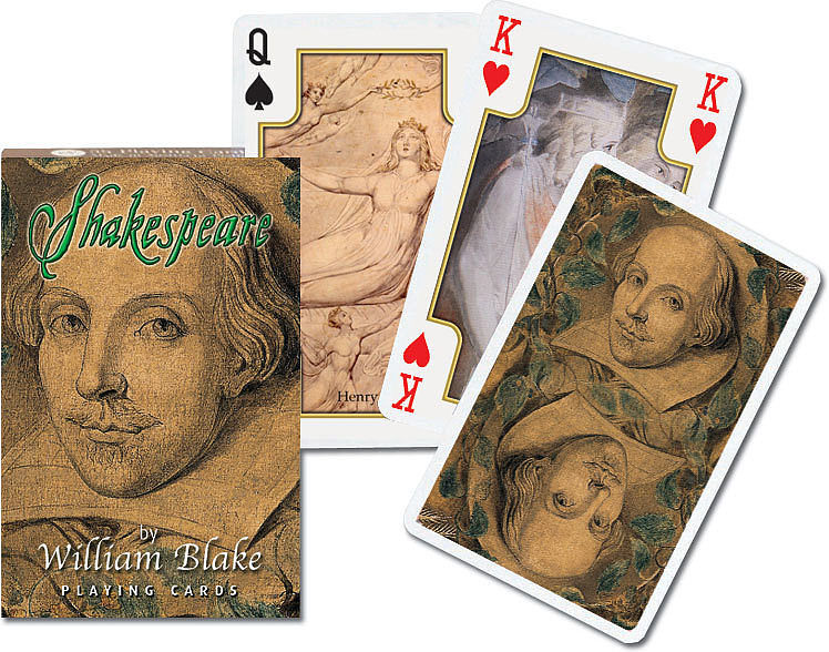 Talia kart - Shakespeare