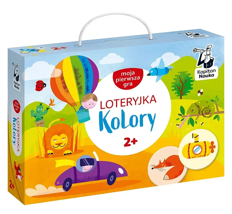 Moja pierwsza gra loteryjka Kolory