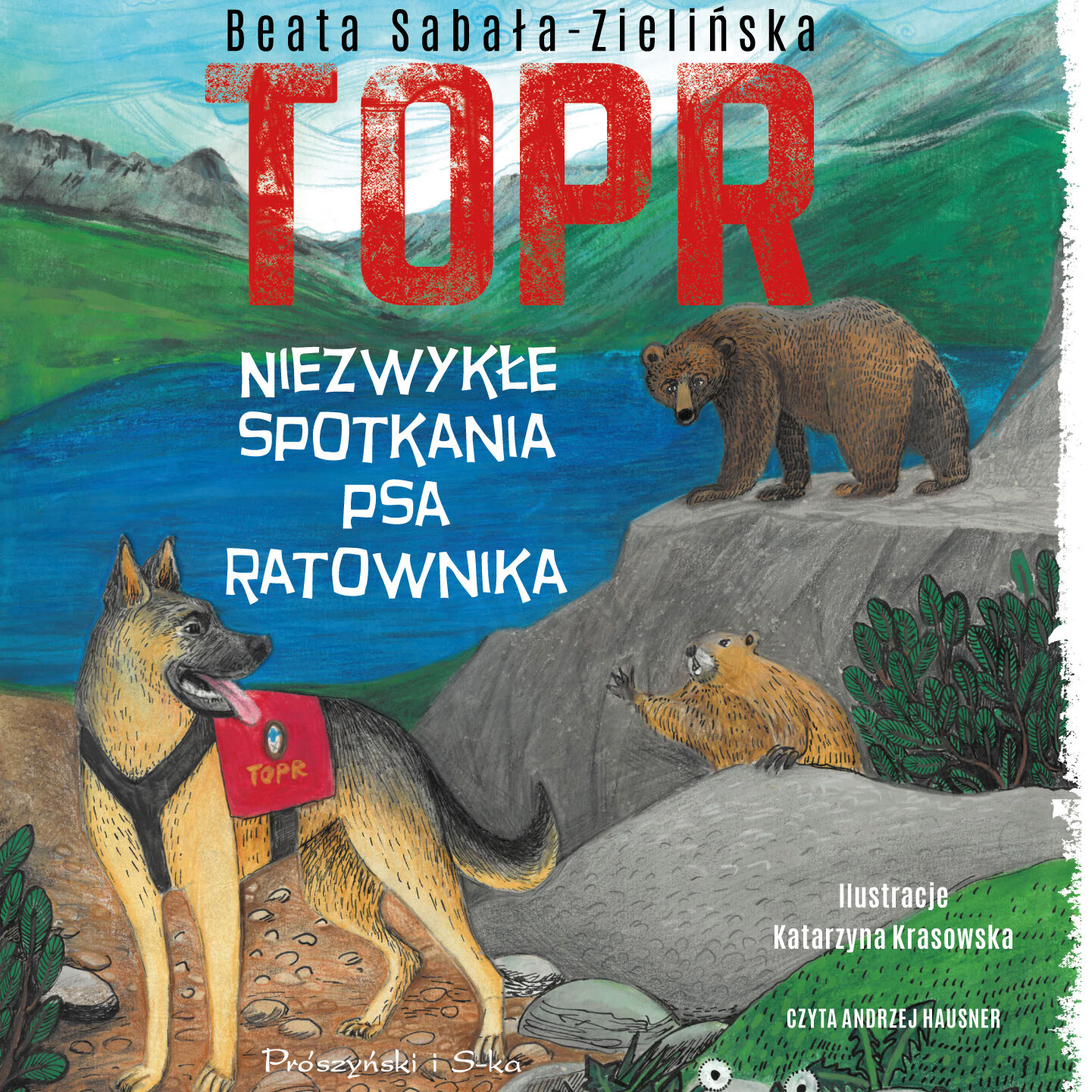 TOPR. Niezwykłe spotkania psa ratownika (audiobook MP3)