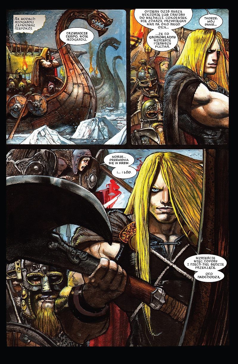 Thor Gromowładny - 04 - Ostatnie dni Midgardu