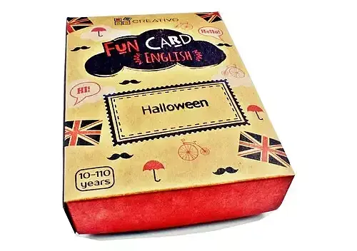 Fun Card English Halloween