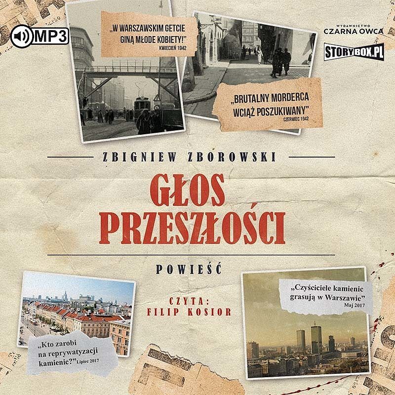 Głos przeszłości (audiobook CD)