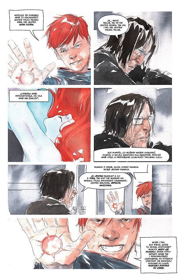 Descender - 05 - Powstanie Robotów