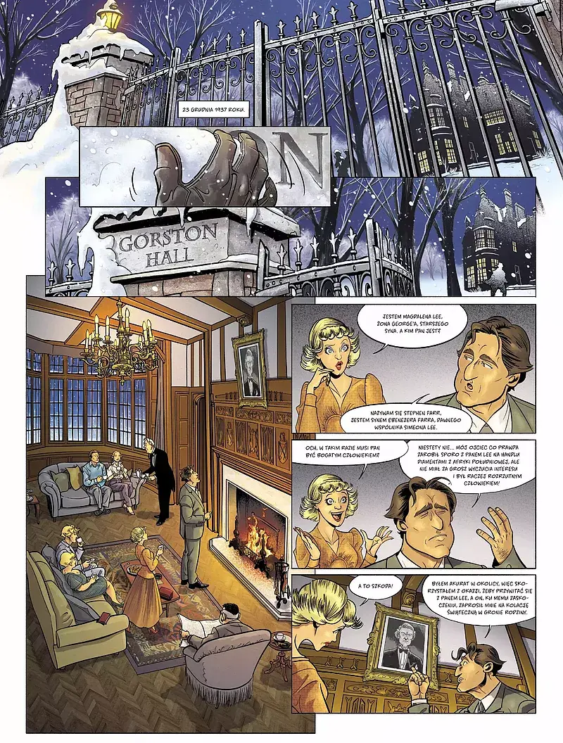 Agatha Christie - Morderstwo w Boże Narodzenie