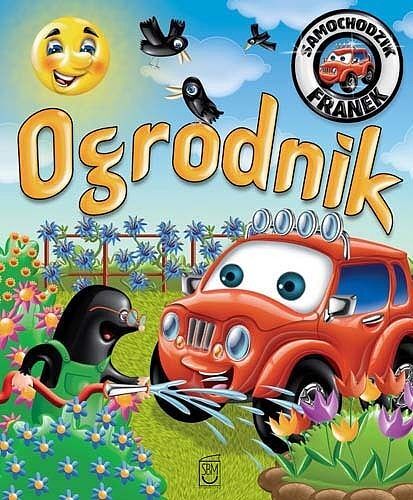 Ogrodnik. Samochodzik franek