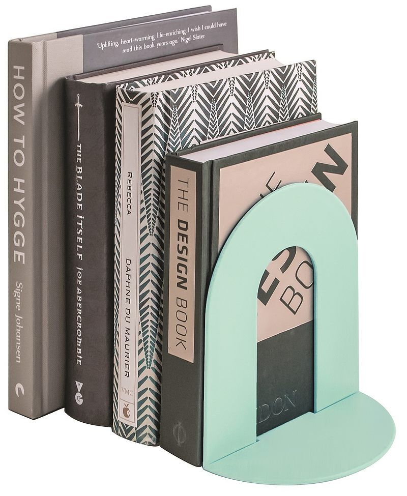 Podpórka pod książki miętowa book end if