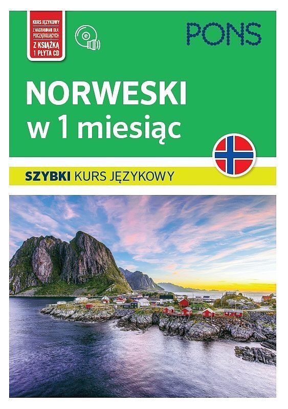 Szybki kurs norweski język w 1 m-c+cd