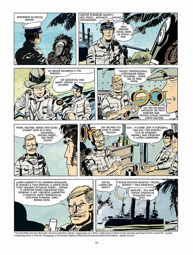 Corto Maltese - 05 - Przygody etiopskie (wyd. II)
