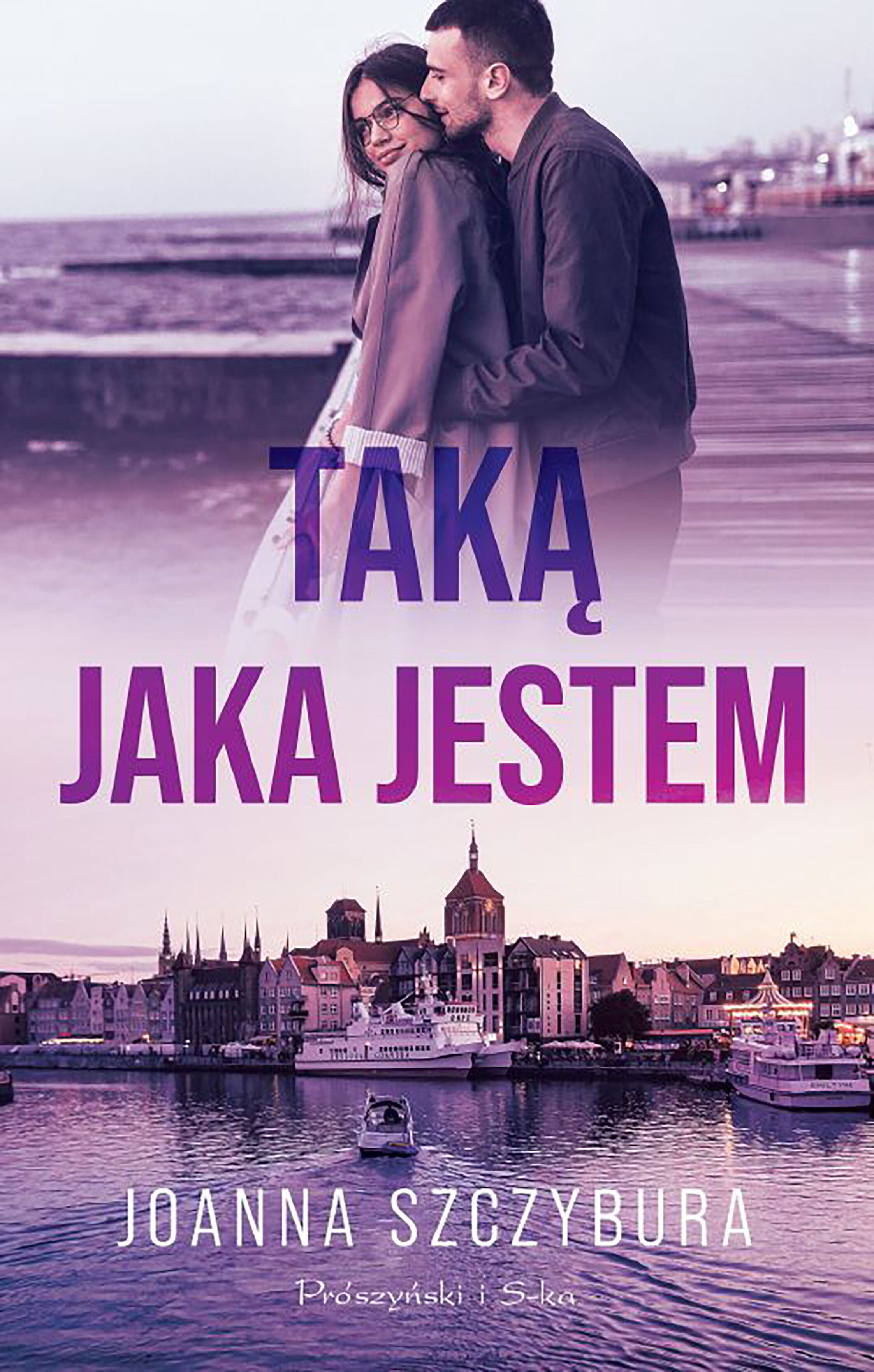 Taką, jaka jestem (e-book)