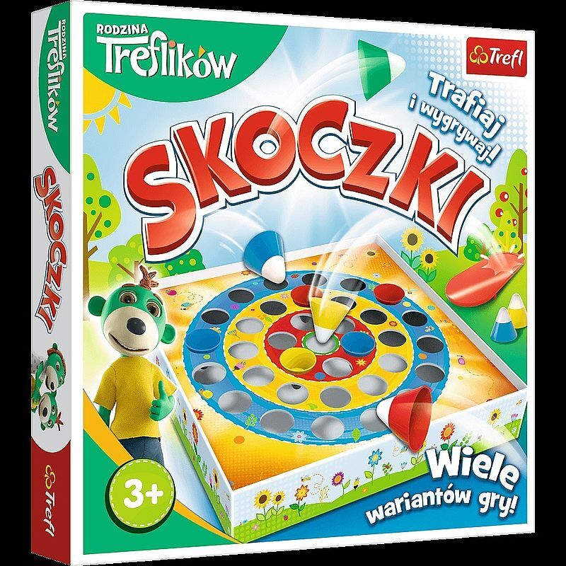Skoczki Rodzina Treflików
