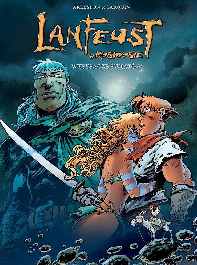 Lanfeust w kosmosie - 4 - Wysysacze światów